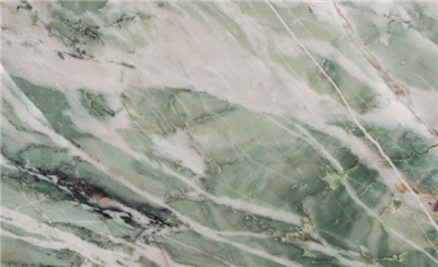 क्रिस्टालो टिफ़नी ग्रीन क्वार्टजाइट स्लैब